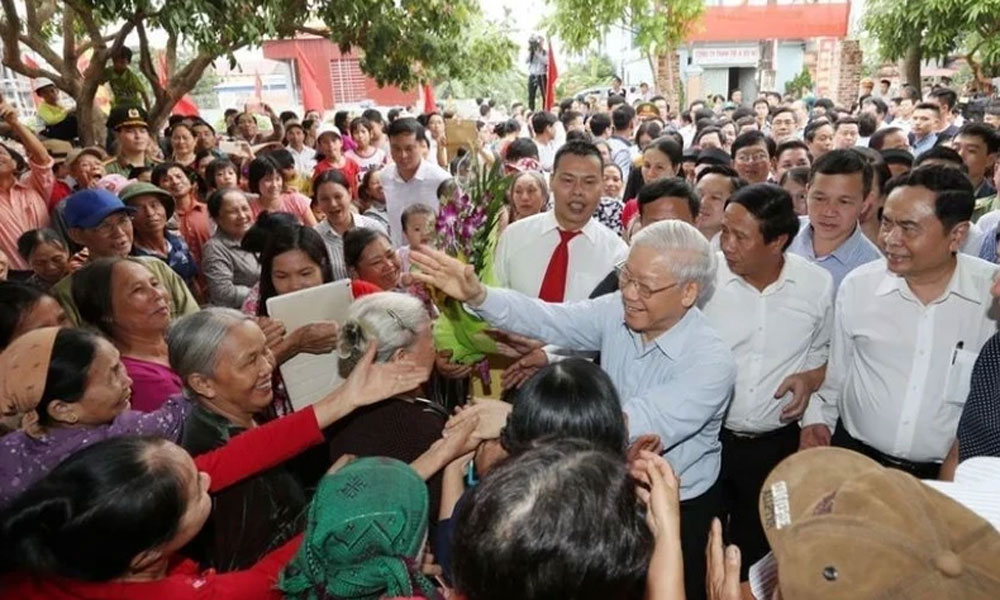 Some notable activities of Party General Secretary Nguyen Phu Trong